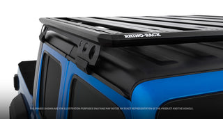 Kit Galerie de Toit Overlanding Jeep JK/JL & Gladiator JT - RHINO-RACK sur Xperts4x4 Accessoires 4x4 Off-Road