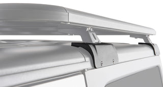 Kit Galerie de Toit + RCL Jeep Wrangler JK 2 Portes - 1300mm x 1430mm - RHINO-RACK sur Xperts4x4 Accessoires 4x4 Off-Road