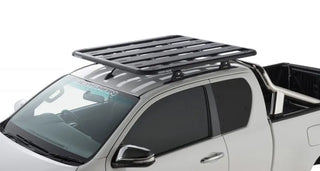 Kit Galerie de toit RHINORACK 1328mm x 1236mm Toyota Hilux REVO 2016+ Extra Cab sur Xperts4x4 Accessoires 4x4 Off-Road