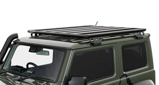 Kit Galerie de toit Suzuki Jimny 2019+ RHINORACK Pioneer LT sur Xperts4x4 Accessoires 4x4 Off-Road
