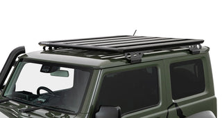 Kit Galerie de toit Suzuki Jimny 2019+ RHINORACK Pioneer LT sur Xperts4x4 Accessoires 4x4 Off-Road