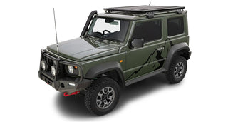 Kit Galerie de toit Suzuki Jimny 2019+ RHINORACK Pioneer LT sur Xperts4x4 Accessoires 4x4 Off-Road