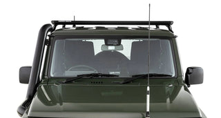 Kit Galerie de toit Suzuki Jimny 2019+ RHINORACK Pioneer LT sur Xperts4x4 Accessoires 4x4 Off-Road