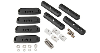 Kit Galerie de toit Toyota Hilux VIGO 2005-2015 Double Cab RHINORACK sur Xperts4x4 Accessoires 4x4 Off-Road