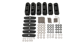 Kit Galerie de Toit Toyota Land Cruiser 120 Series 2003-2009 Rhino-Rack sur Xperts4x4 Accessoires 4x4 Off-Road