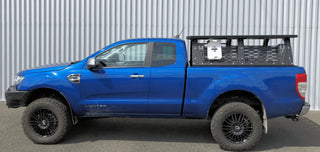 Kit Galerie Rhinorack sur Benne avec Multi-Rack Extensible pour Toyota Hilux REVO Extra Cab sur Xperts4x4 Accessoires 4x4 Off-Road