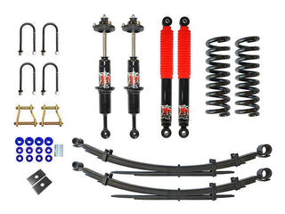 Kit de Suspension EFS XTR Ford Ranger 2012 a 2019 +40mm Rehausse sur Xperts4x4 Accessoires 4x4 Off-Road