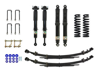 Kit de Suspension Toyota Hilux REVO 2016 a Present EFS +50mm Rehausse sur Xperts4x4 Accessoires 4x4 Off-Road