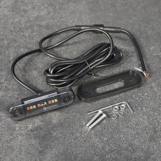 Shadow Vision LED sur Calandre Avant 3 Couleurs - EEZEE POWER sur Xperts4x4 Accessoires 4x4 Off-Road