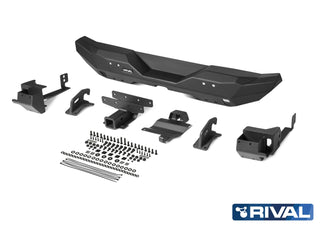 Pare-choc Arrière STUBBY Aluminium Rival4x4 Jeep Wrangler JL sur Xperts4x4 Accessoires 4x4 Off-Road