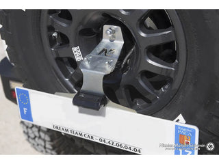Pare-choc Arriere Suzuki Jimny 2018 a Present N4 Offroad sur Xperts4x4 Accessoires 4x4 Off-Road