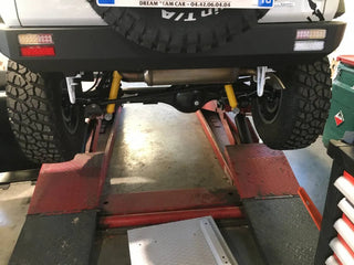 Pare-choc Arriere Suzuki Jimny 2018 a Present N4 Offroad sur Xperts4x4 Accessoires 4x4 Off-Road