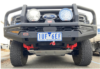 ARB Crochet de Remorquage Rouge 8T Ford Ranger Raptor 2023 a present sur Xperts4x4 Accessoires 4x4 Off-Road