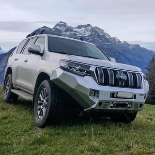 Pare-choc Avant Aluminium Rival - Toyota Prado 150 2017-Present sur Xperts4x4 Accessoires 4x4 Off-Road