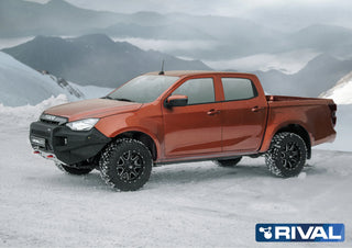 Pare-choc Avant Aluminium Rival4x4 - Isuzu D-max N60 2020+ sur Xperts4x4 Accessoires 4x4 Off-Road