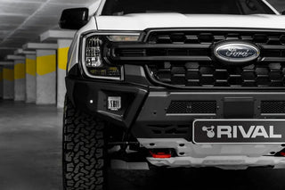 Pare-choc Avant RIVAL4x4 - Ford Ranger 2023+ NEXT GEN - Aluminium sur Xperts4x4 Accessoires 4x4 Off-Road