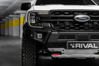 Pare-choc Avant RIVAL4x4 - Ford Ranger 2023+ NEXT GEN - Aluminium sur Xperts4x4 Accessoires 4x4 Off-Road