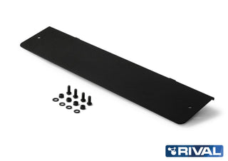 Support Plaque Immatriculation Avant Jeep Wrangler RIVAL 4X4 sur Xperts4x4 Accessoires 4x4 Off-Road