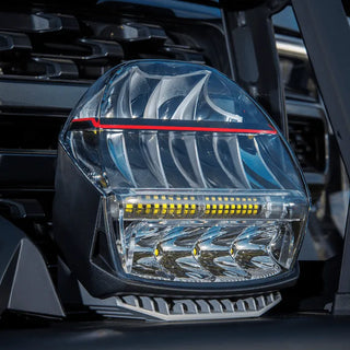 ARB - Intensity IQ 28 LED - Feux de conduite (2x) E-Mark sur Xperts4x4 Accessoires 4x4 Off-Road