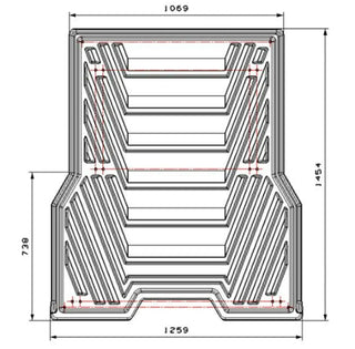 Plateau Coulissant Ford Ranger 2023+ NEXT GEN  Plateau de Benne sur Xperts4x4 Accessoires 4x4 Off-Road