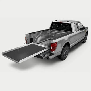 Plateau Coulissant - Ford Ranger 2023+  Plateau de Chargement CargoGlide  DECKED sur Xperts4x4 Accessoires 4x4 Off-Road