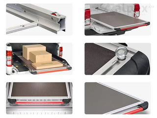 Plateau Coulissant Mountain Top Ford Ranger 2023+ Extra Cab sur Xperts4x4 Accessoires 4x4 Off-Road