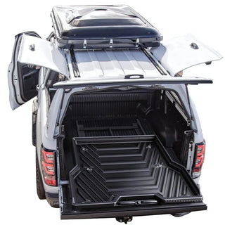Plateau Coulissant Nissan Navara D23 NP300 Plateau de Benne sur Xperts4x4 Accessoires 4x4 Off-Road