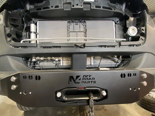 Platine de Treuil Mercedes Sprinter W907 BVA9 2022+ N4-Offroad sur Xperts4x4 Accessoires 4x4 Off-Road
