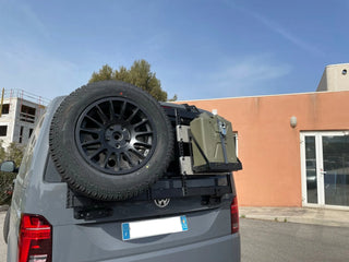 Porte-Roue N4-Offroad Volkswagen T5/T6 Modulable & Robuste sur Xperts4x4 Accessoires 4x4 Off-Road