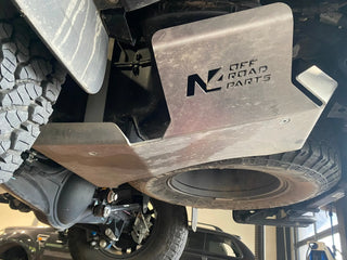 Blindage AdBlue 6mm N4 Offroad Aluminium - Ranger Raptor 18-22 sur Xperts4x4 Accessoires 4x4 Off-Road
