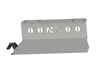Blindage Arrière Silencieux 6mm Aluminium Jeep Wrangler JL N4 Offroad sur Xperts4x4 Accessoires 4x4 Off-Road