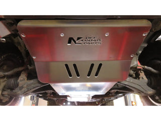 Blindage Avant 8mm Aluminium Toyota Land Cruiser 100/105 - N4 Offroad sur Xperts4x4 Accessoires 4x4 Off-Road