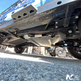 Blindage Boîte de Transfert Ineos Grenadier 2023+ Aluminium 8mm - N4-Offroad sur Xperts4x4 Accessoires 4x4 Off-Road