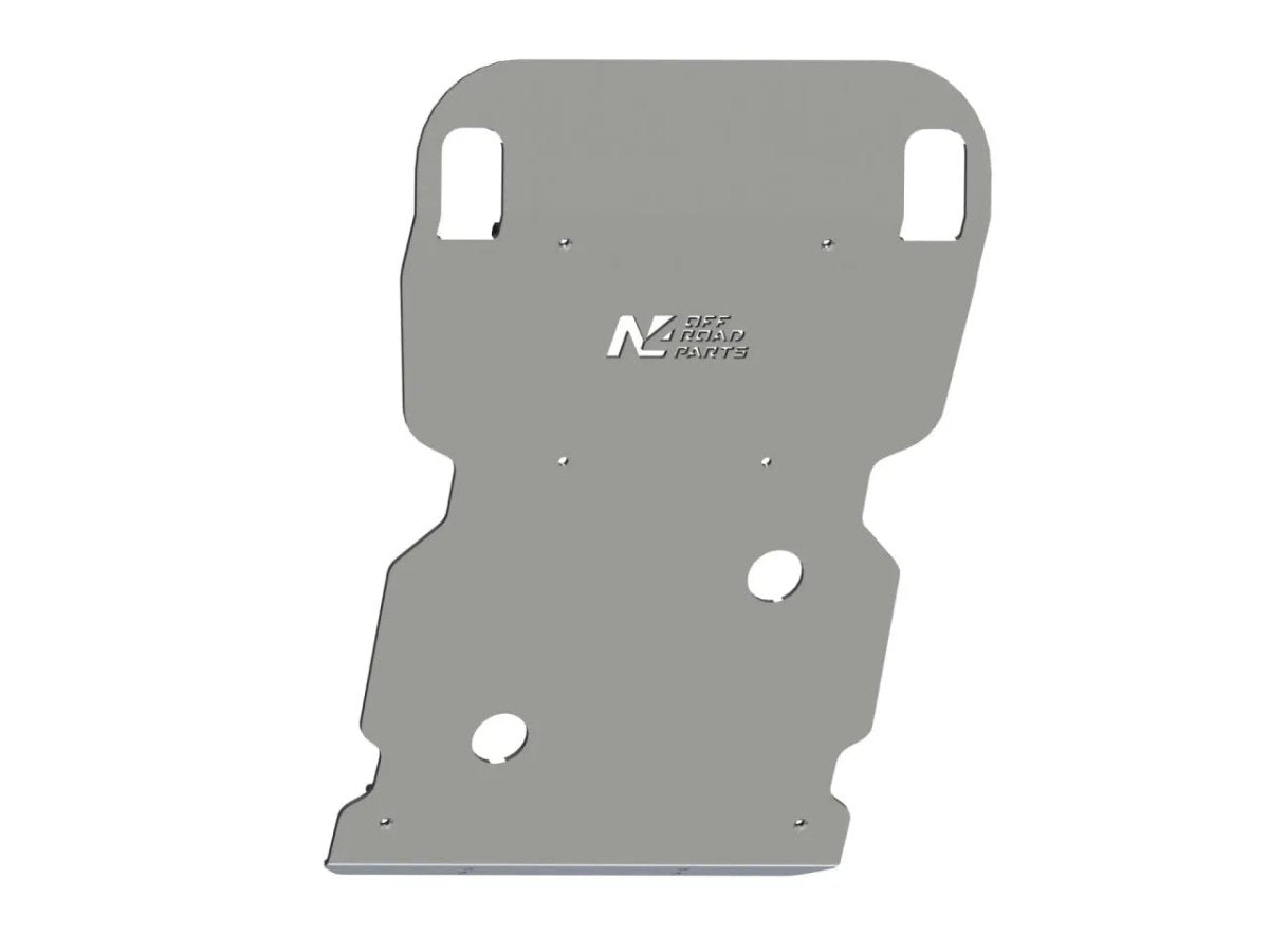 Blindage Moteur N4 Offroad 8mm Isuzu D-Max 2020+ Aluminium - Isuzu Dmax 2020+
