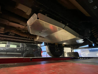 Blindage Réservoir Aluminium 6mm Ford Ranger Raptor 2018-2022 N4 sur Xperts4x4 Accessoires 4x4 Off-Road