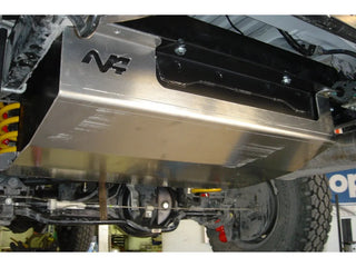 Blindage Réservoir Auxiliaire 5mm Aluminium N4 Offroad - Toyota Land Cruiser 100/105 sur Xperts4x4 Accessoires 4x4 Off-Road