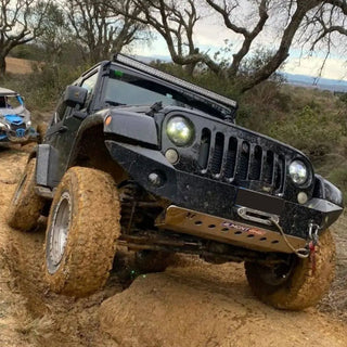 Jeep Wrangler JK & J8 Protection Almont4wd Blocage Differentiel sur Xperts4x4 Accessoires 4x4 Off-Road