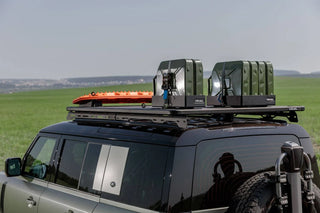 Kit Galerie de toit Land Rover Defender 110 2020+ RIVAL 4X4 sur Xperts4x4 Accessoires 4x4 Off-Road