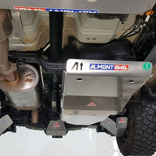Pack Protection inferieures Almont4WD Ford RAPTOR 2023+ Set Complet sur Xperts4x4 Accessoires 4x4 Off-Road