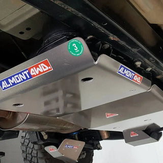 Pack Protection inferieures Almont4WD Ford RAPTOR 2023+ Set Complet sur Xperts4x4 Accessoires 4x4 Off-Road