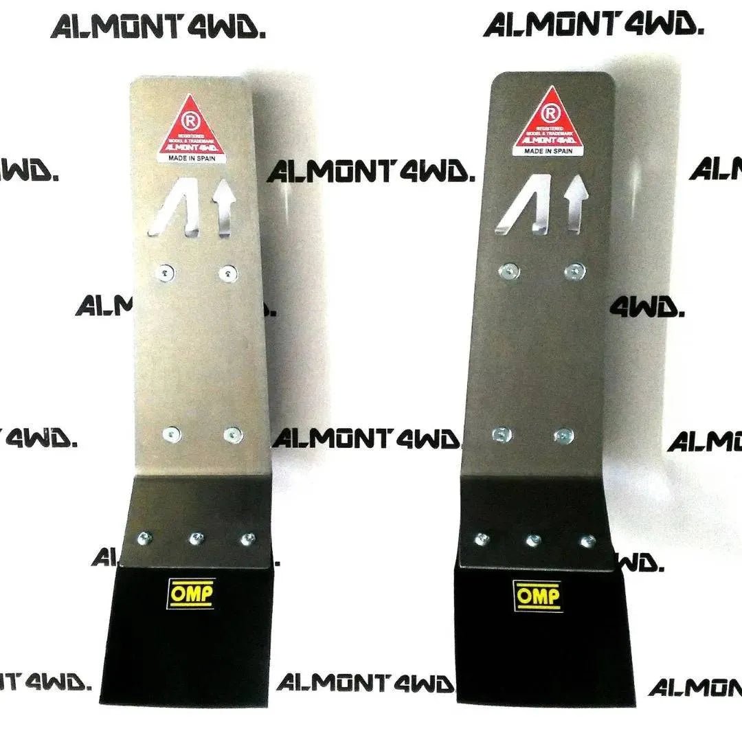 Protection ALMONT4WD d'amortisseurs Arriere | Toyota KZJ/KDJ90-95 - Toyota KZJ/KDJ 90/95