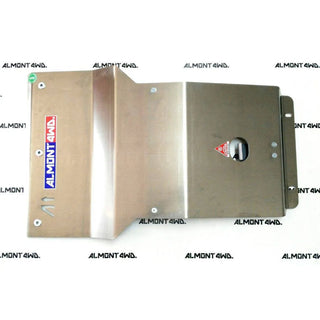 Protection ALMONT4WD Frontal  ToyotaVDJ200 / Lexus LX570 - 8mm sur Xperts4x4 Accessoires 4x4 Off-Road