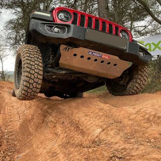 Protection Almont4wd Frontale Sous Moteur - Jeep Wrangler JL sur Xperts4x4 Accessoires 4x4 Off-Road