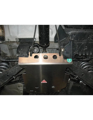 Protection Duralumin 6mm Blocage de Differentiel VW Transporter T5 / T6 / T6.1 sur Xperts4x4 Accessoires 4x4 Off-Road