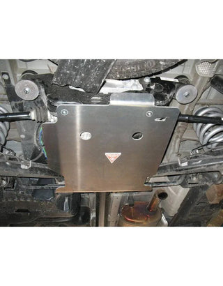 Protection Duralumin 6mm Blocage de Differentiel VW Transporter T5 / T6 / T6.1 sur Xperts4x4 Accessoires 4x4 Off-Road