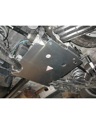 Protection Duralumin 6mm Blocage de Differentiel VW Transporter T5 / T6 / T6.1 sur Xperts4x4 Accessoires 4x4 Off-Road