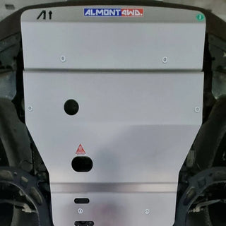Protection Duralumin 6mm Frontale VW Transporter T5 / T6 / T6.1 sur Xperts4x4 Accessoires 4x4 Off-Road