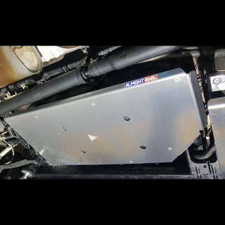Protection Duralumin 6mm Réservoir Carburant  MAN TGE 4x4 et Volkswagen Crafter sur Xperts4x4 Accessoires 4x4 Off-Road