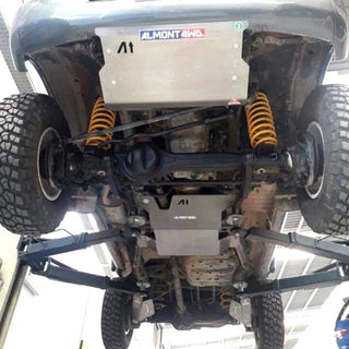 Protection Inférieure ALMONT4WD Boite Vitesse + Transfert Toyota HDJ80/HZJ105 sur Xperts4x4 Accessoires 4x4 Off-Road