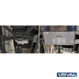 Protection Inferieure Ford Ranger/Raptor 2023+ Boite de Transfert RIVAL 4x4 sur Xperts4x4 Accessoires 4x4 Off-Road